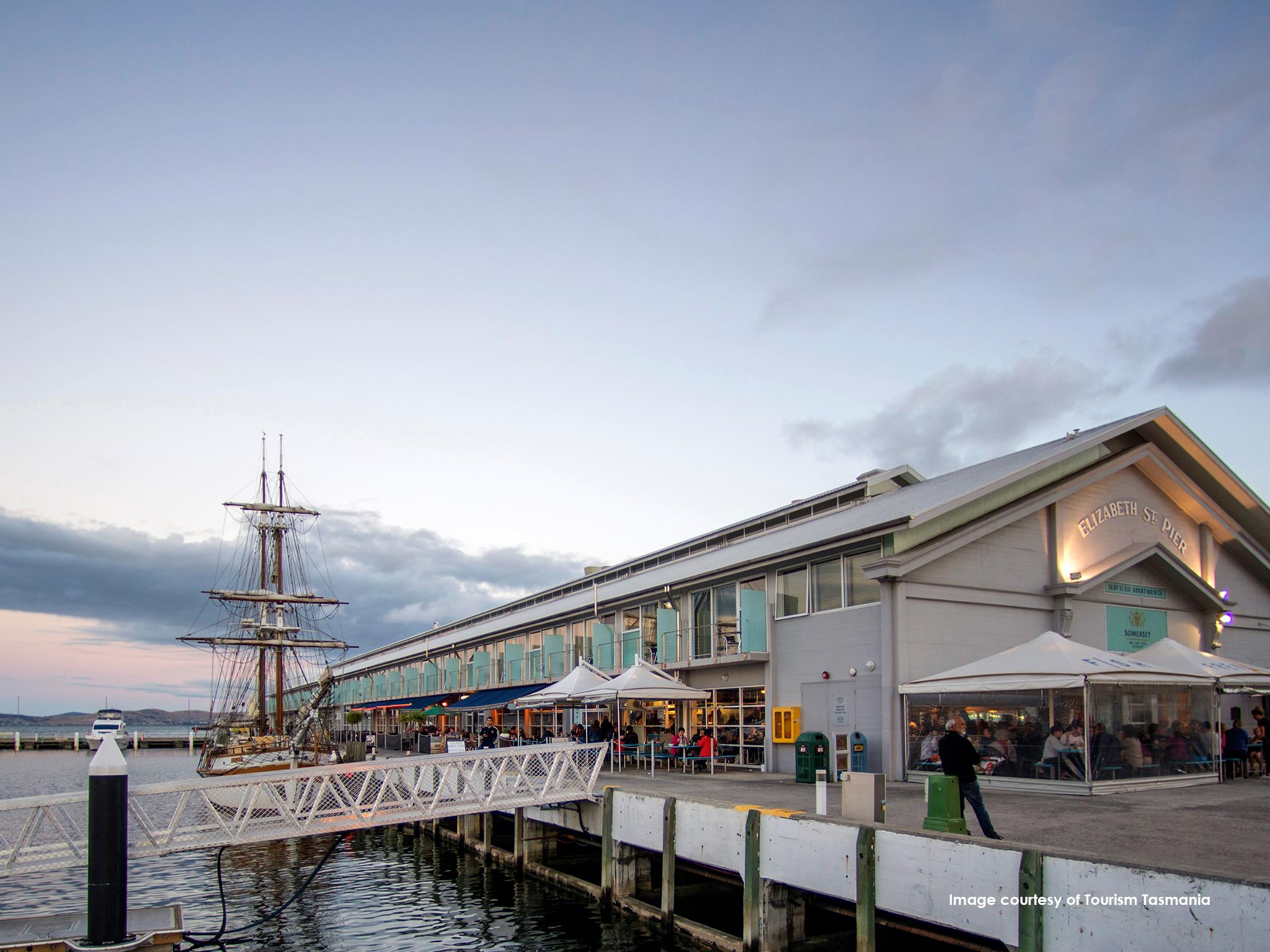 Somerset On The Pier Хобарт Экстерьер фото
