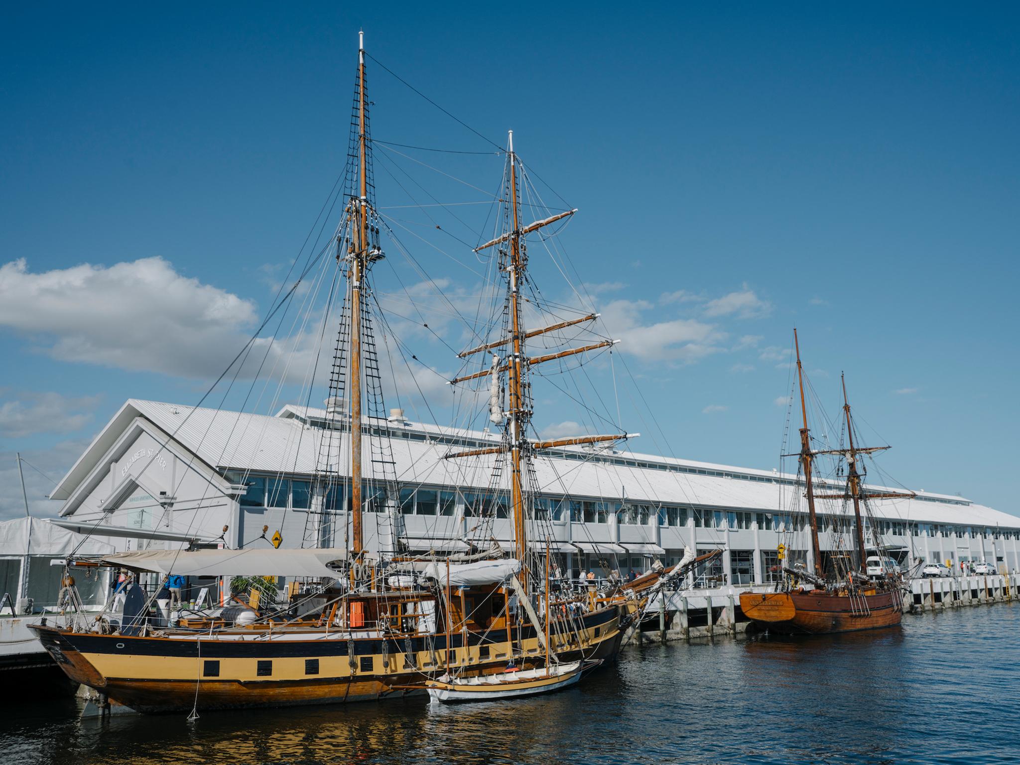 Somerset On The Pier Хобарт Экстерьер фото