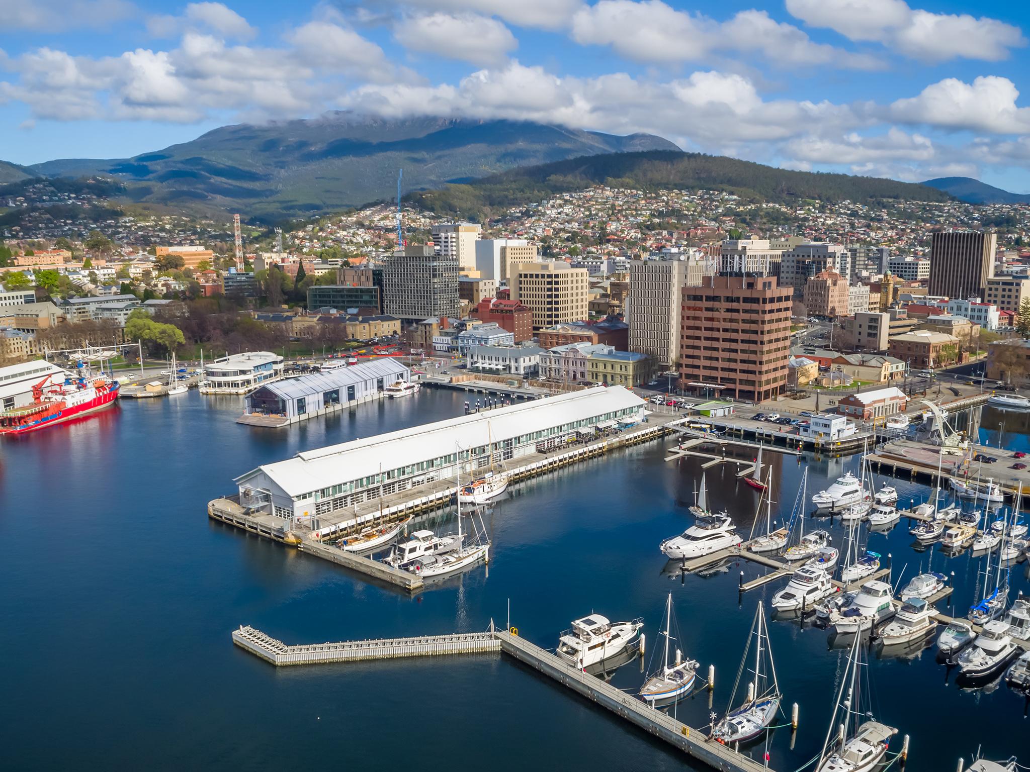 Somerset On The Pier Хобарт Экстерьер фото