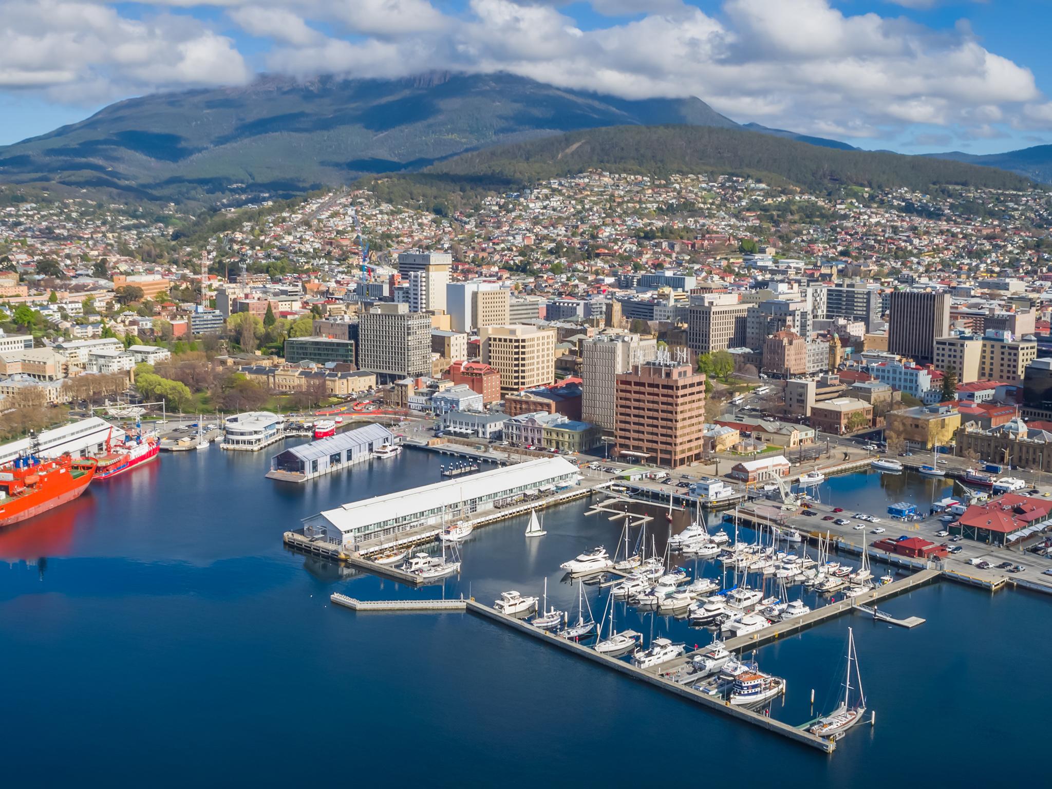Somerset On The Pier Хобарт Экстерьер фото