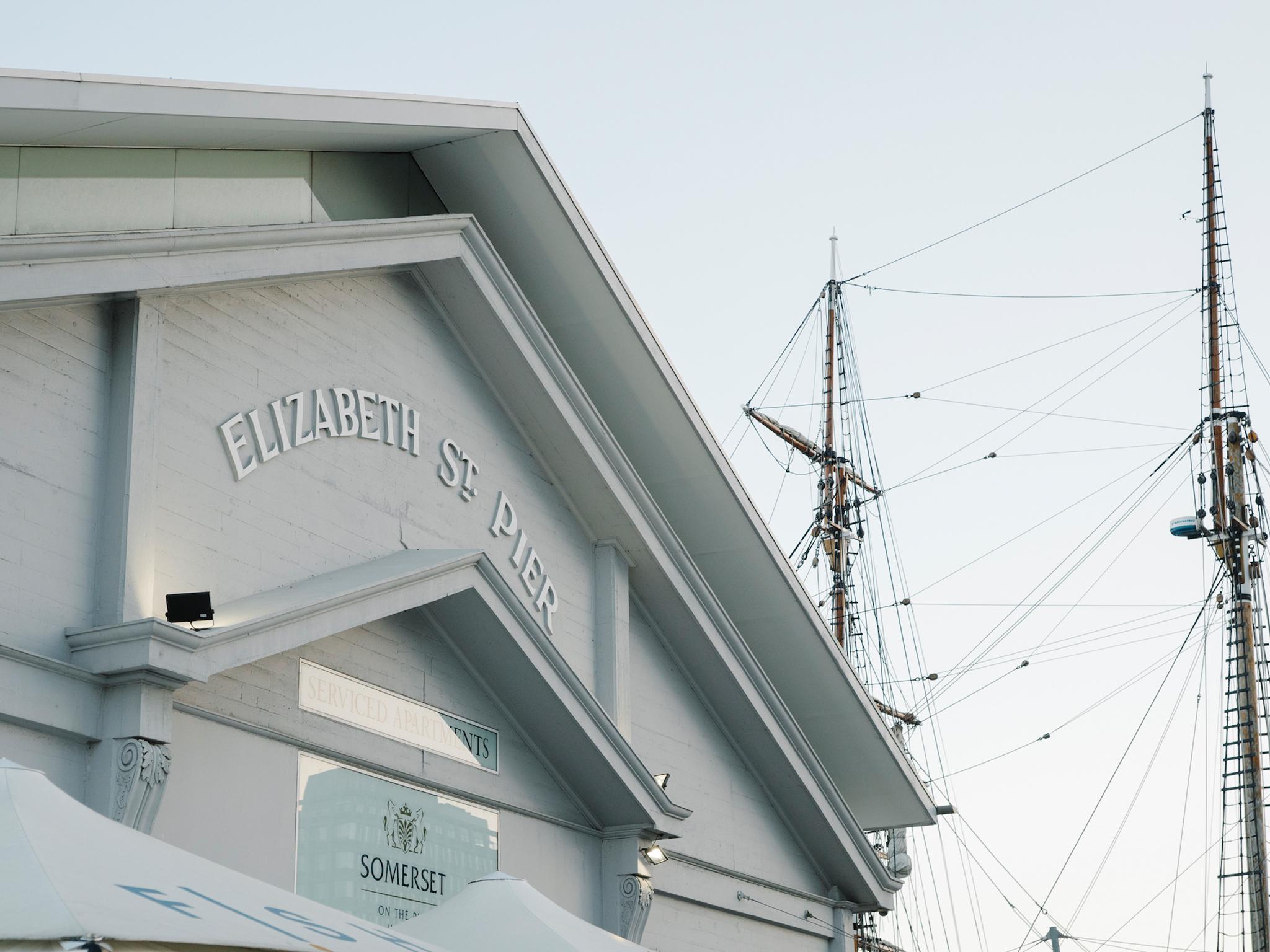 Somerset On The Pier Хобарт Экстерьер фото