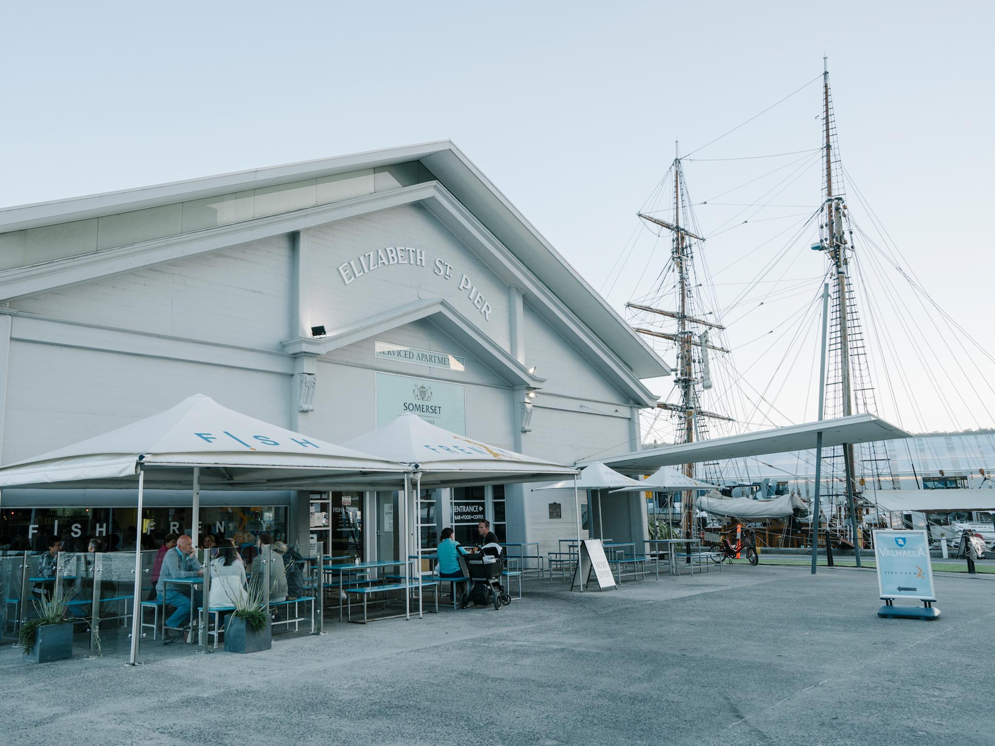 Somerset On The Pier Хобарт Экстерьер фото