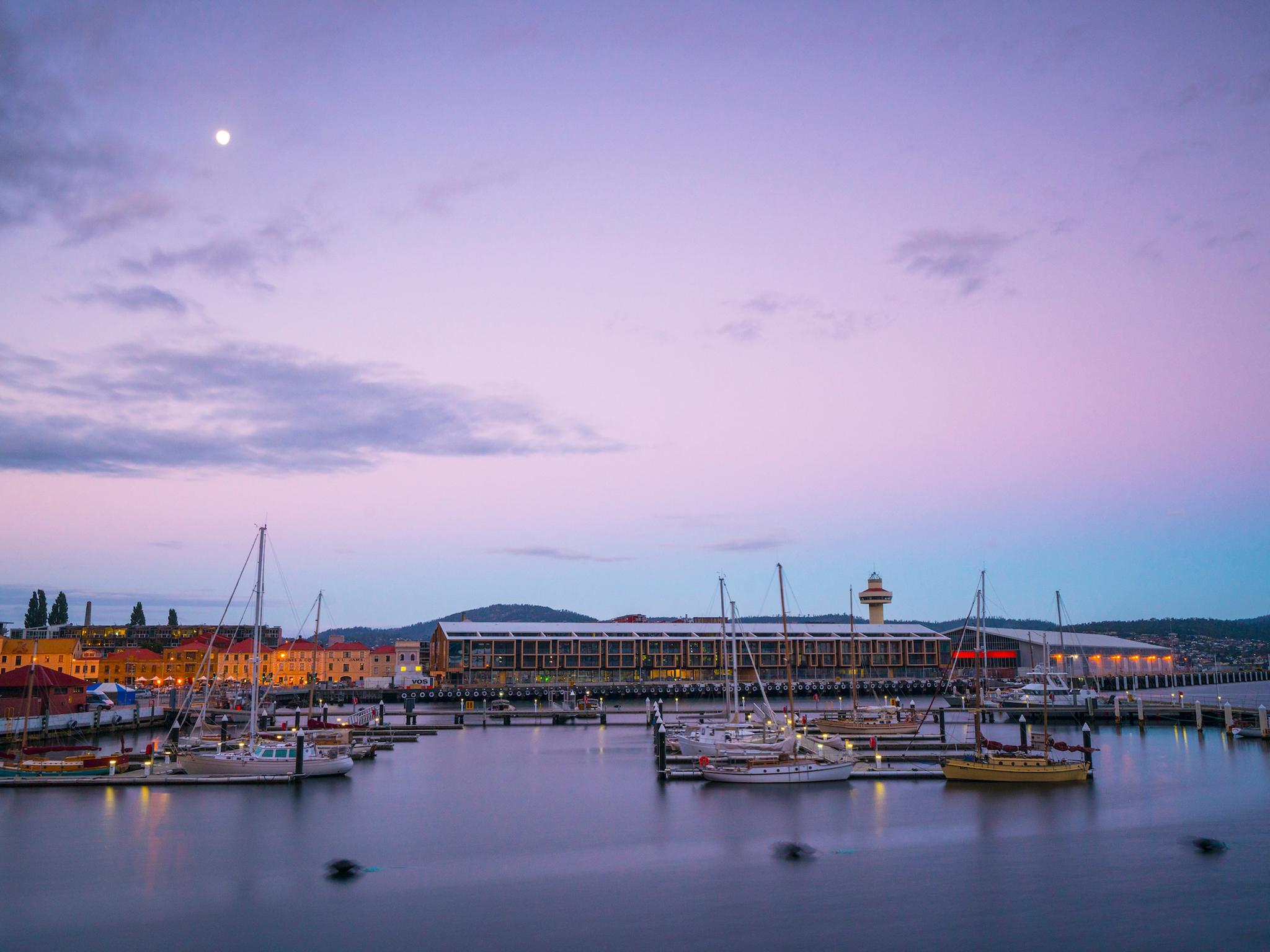Somerset On The Pier Хобарт Экстерьер фото