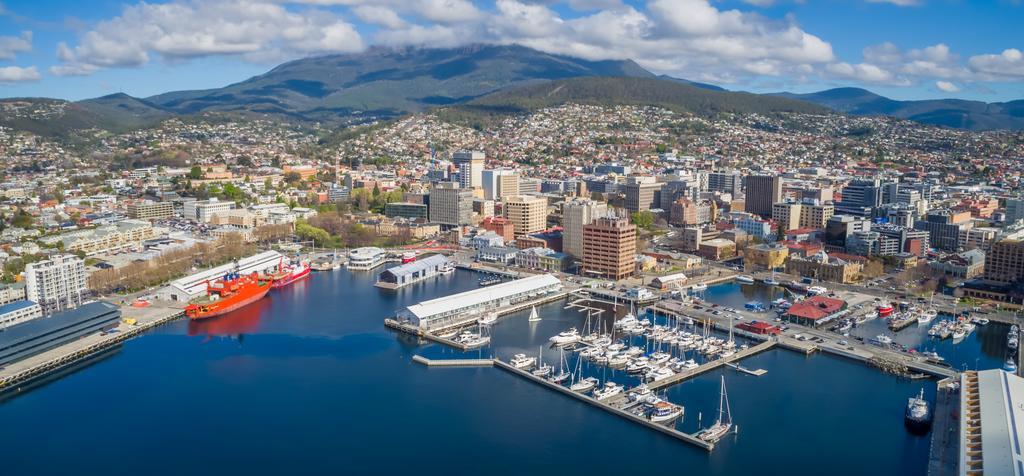 Somerset On The Pier Хобарт Экстерьер фото