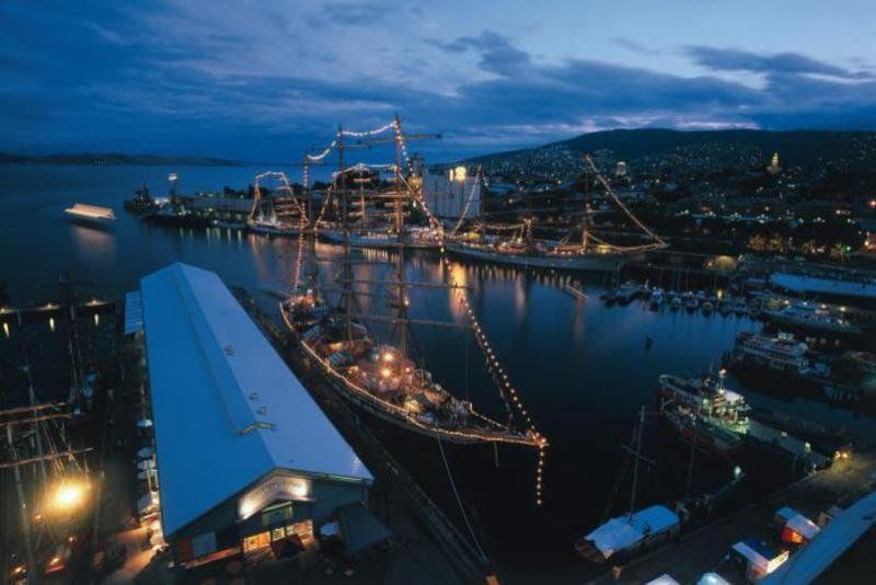 Somerset On The Pier Хобарт Экстерьер фото