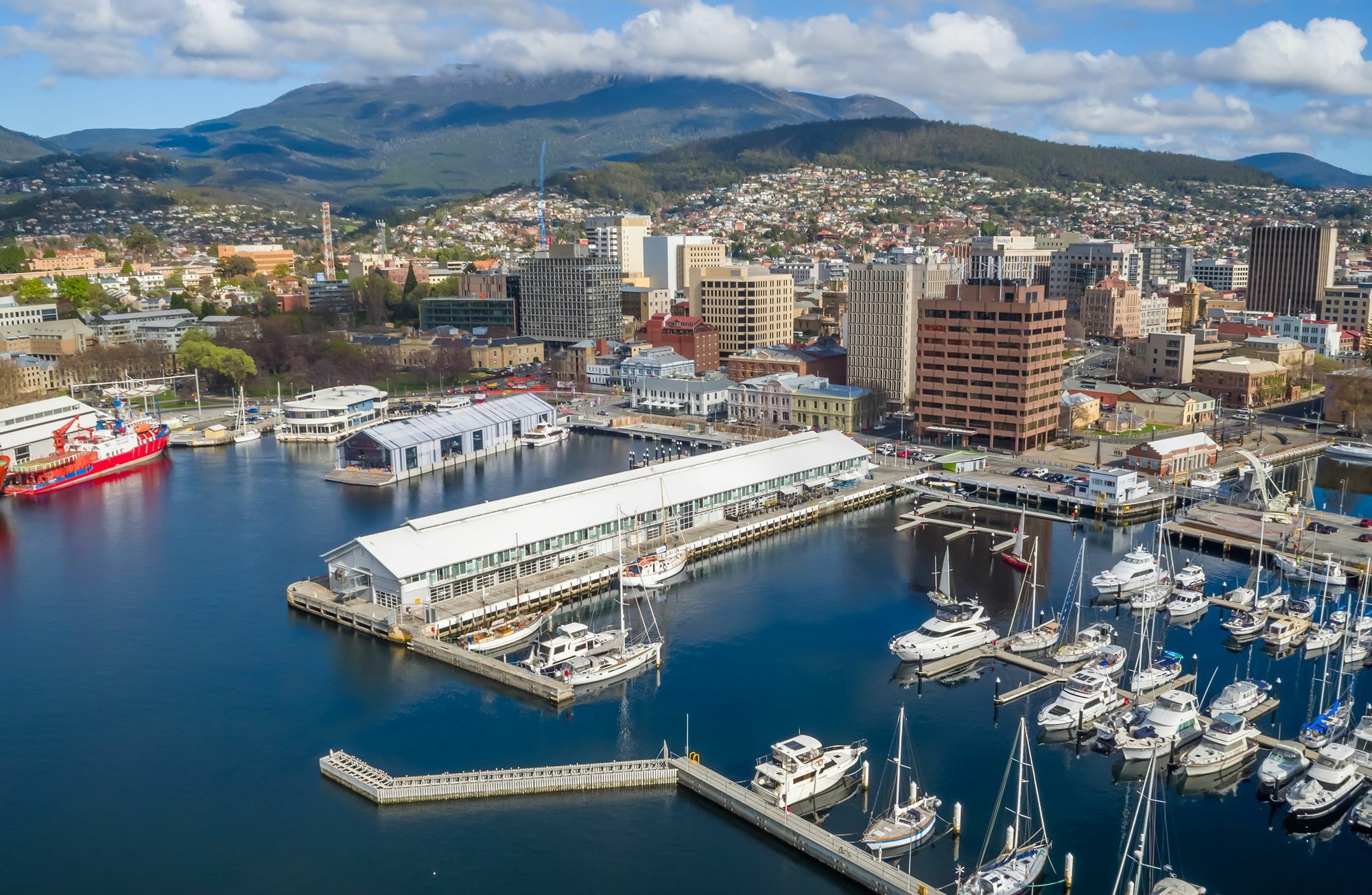 Somerset On The Pier Хобарт Экстерьер фото