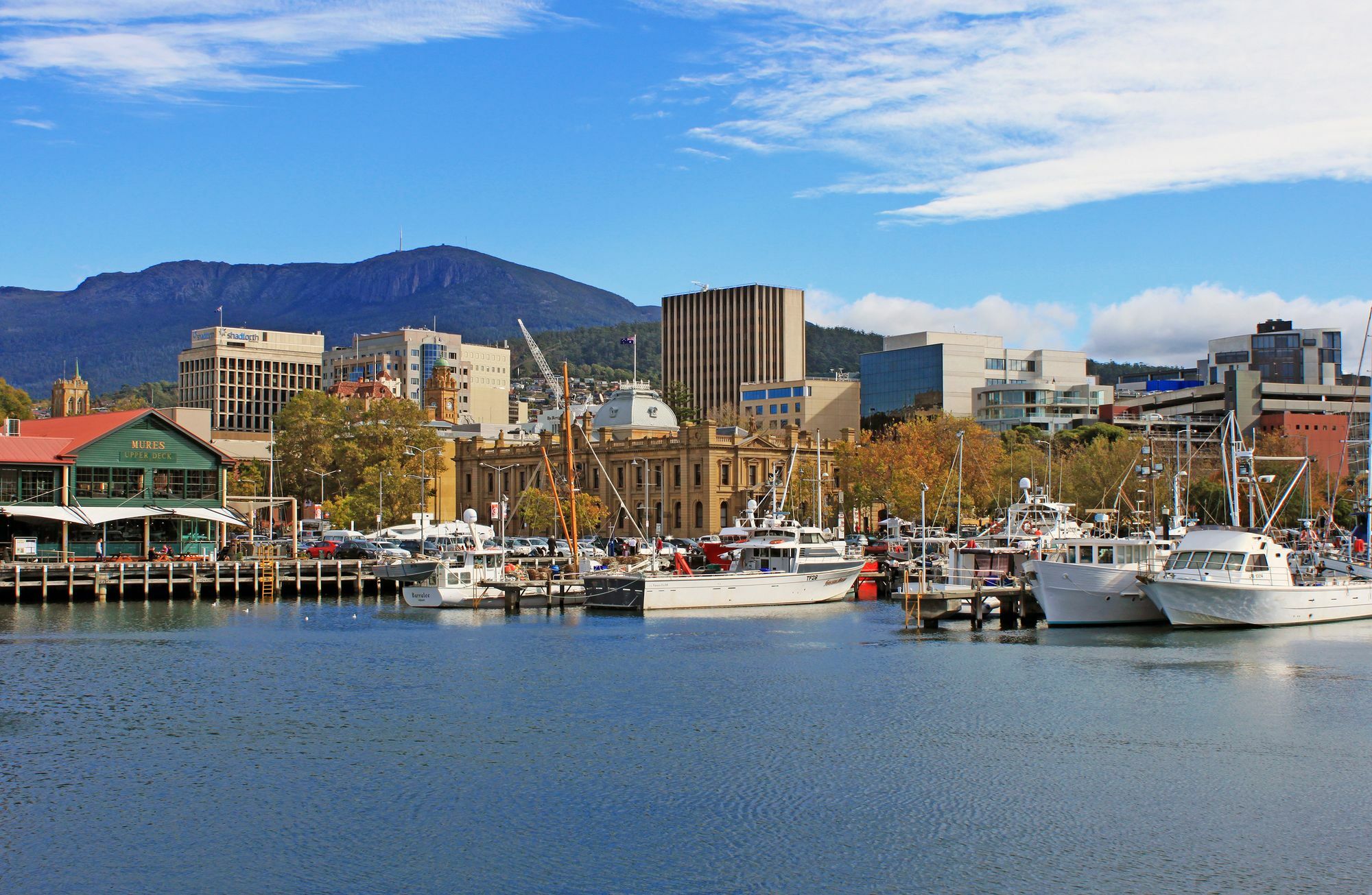 Somerset On The Pier Хобарт Экстерьер фото